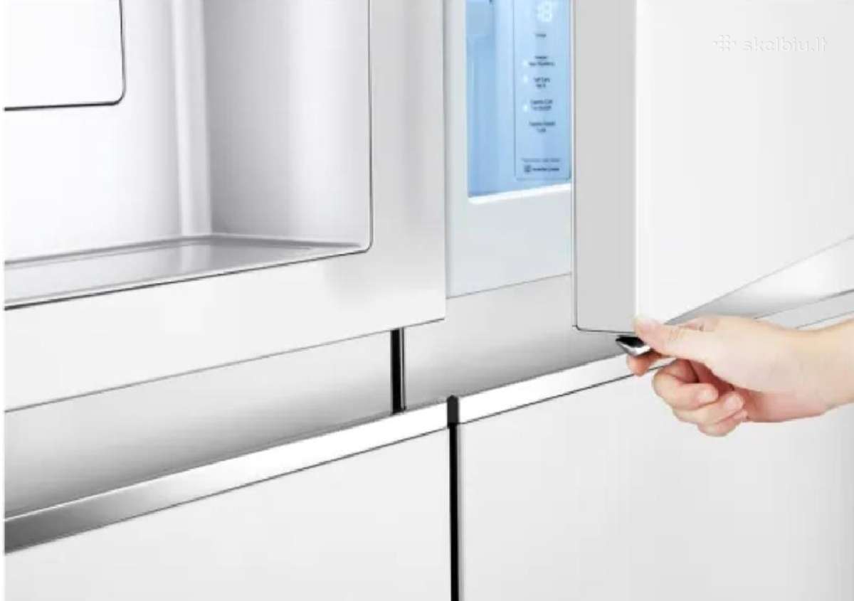 LG "Door in Door" Thinq® baltas E - nuotraukos Nr. 3