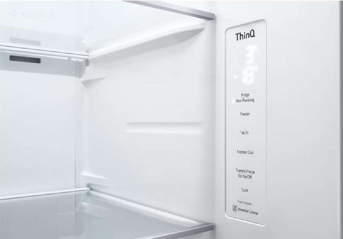 LG "Door in Door" Thinq® baltas E - nuotraukos Nr. 4