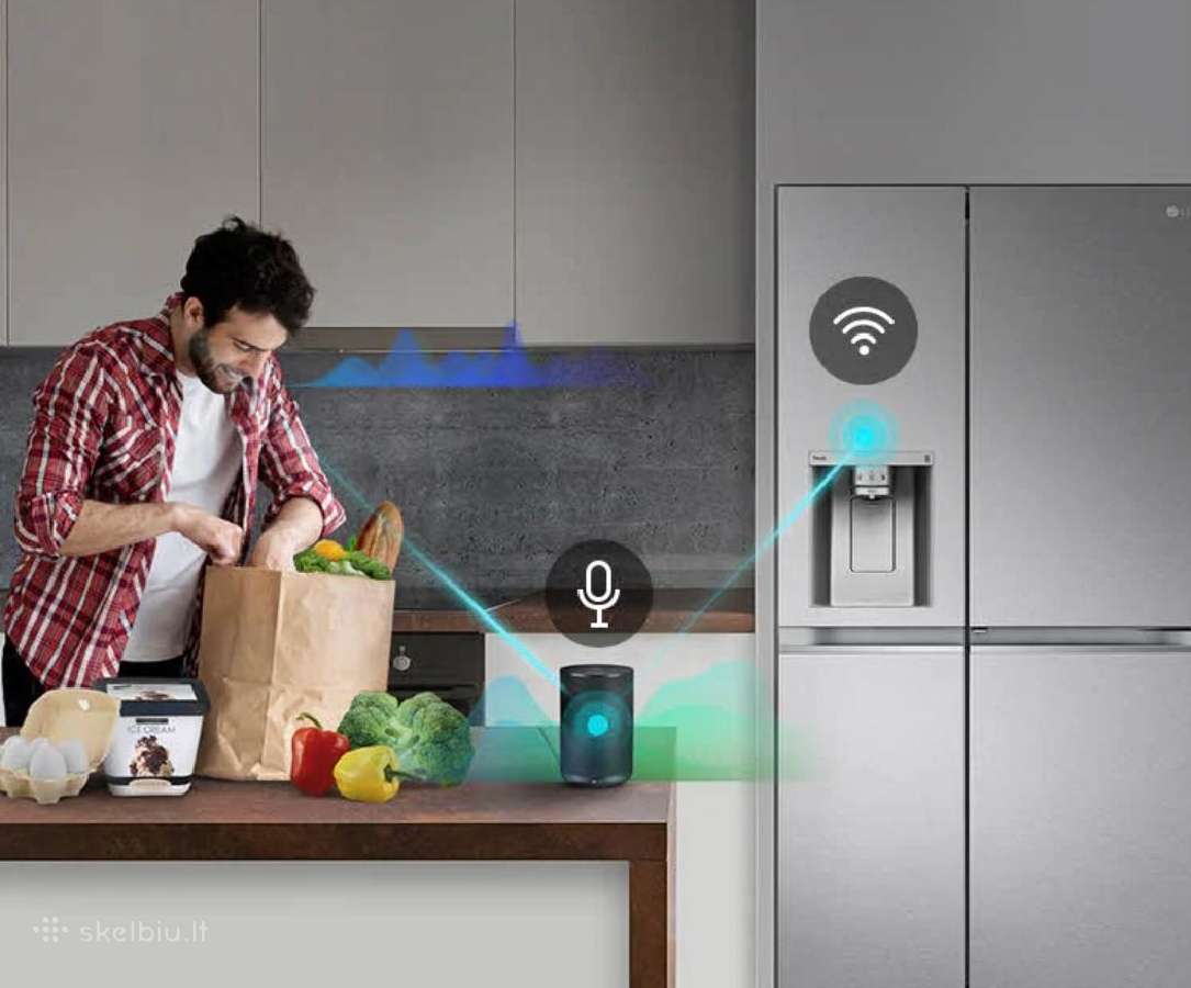 LG "Door in Door" Thinq® baltas E - nuotraukos Nr. 5
