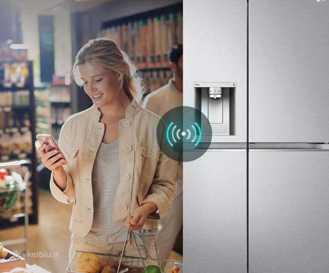 LG "Door in Door" Thinq® baltas E - nuotraukos Nr. 6