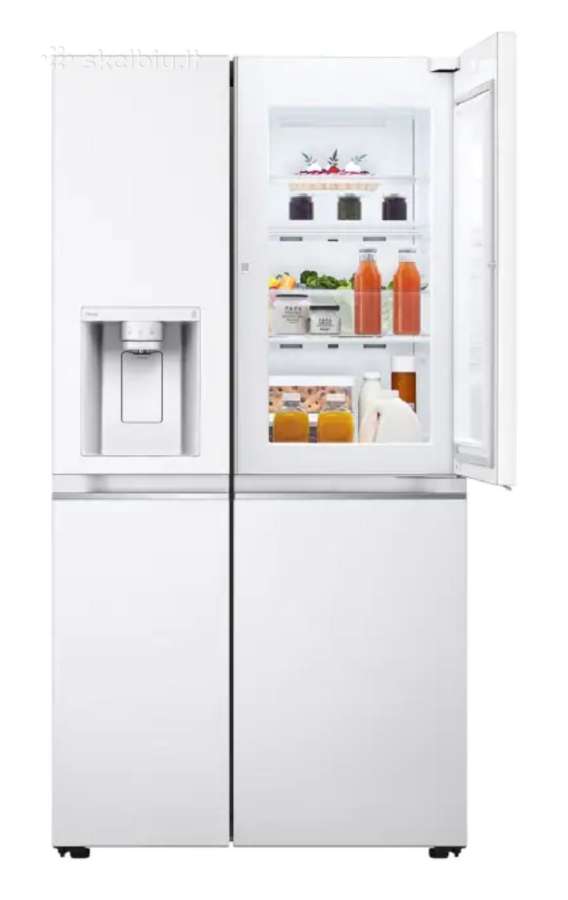 LG "Door in Door" Thinq® baltas E - nuotraukos Nr. 8