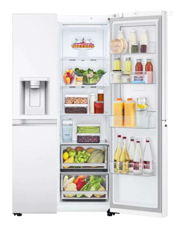 LG "Door in Door" Thinq® baltas E - nuotraukos Nr. 10