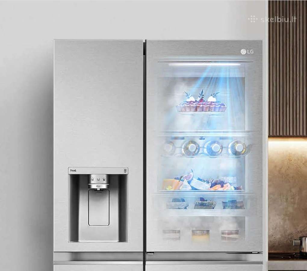 LG "Door in Door" Thinq® baltas E - nuotraukos Nr. 7