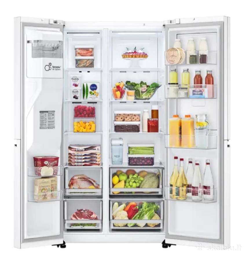 LG "Door in Door" Thinq® baltas E - nuotraukos Nr. 12