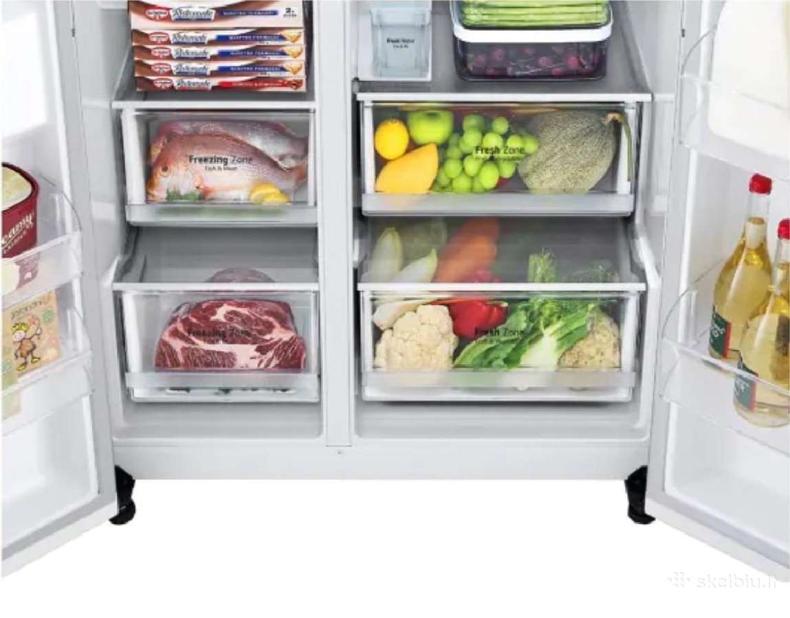 LG "Door in Door" Thinq® baltas E - nuotraukos Nr. 14