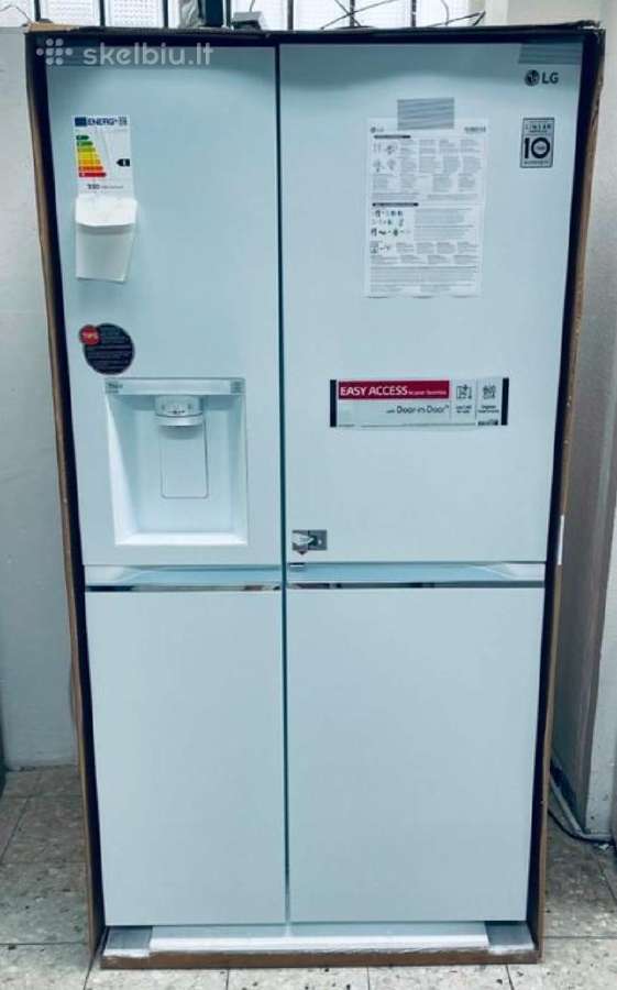 LG "Door in Door" Thinq® baltas E - nuotraukos Nr. 16