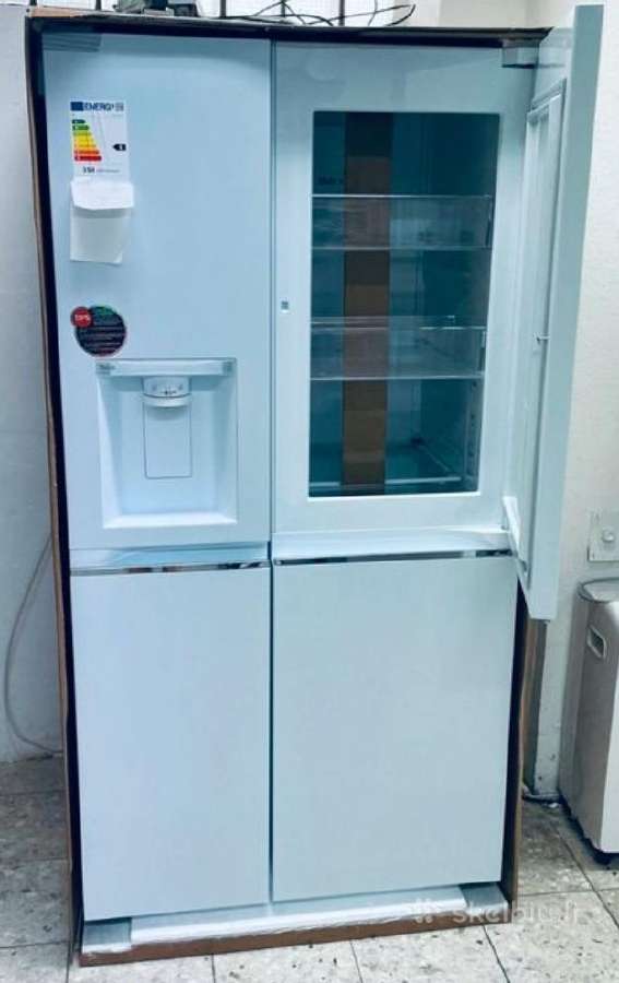 LG "Door in Door" Thinq® baltas E - nuotraukos Nr. 17