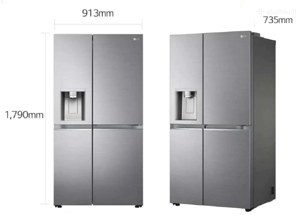 LG "Door in Door" Thinq® baltas E - nuotraukos Nr. 20