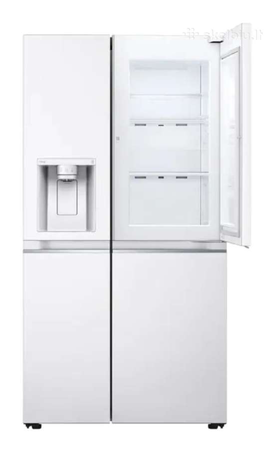 LG "Door in Door" Thinq® baltas E - nuotraukos Nr. 9