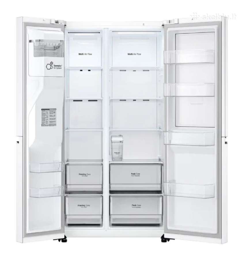 LG "Door in Door" Thinq® baltas E - nuotraukos Nr. 13