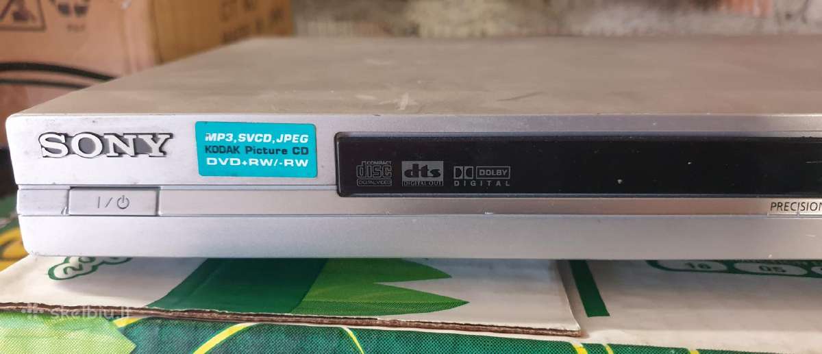 Sony dvd grotuvas - nuotraukos Nr. 2