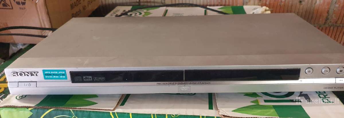 Sony dvd grotuvas