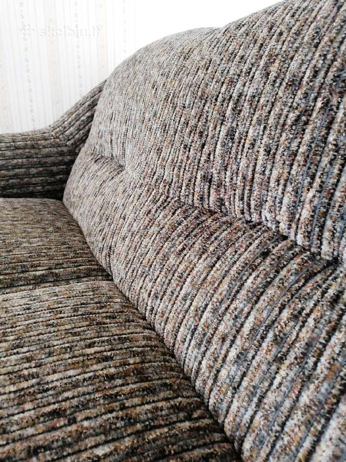 Klasikinė sofa lova - nuotraukos Nr. 4