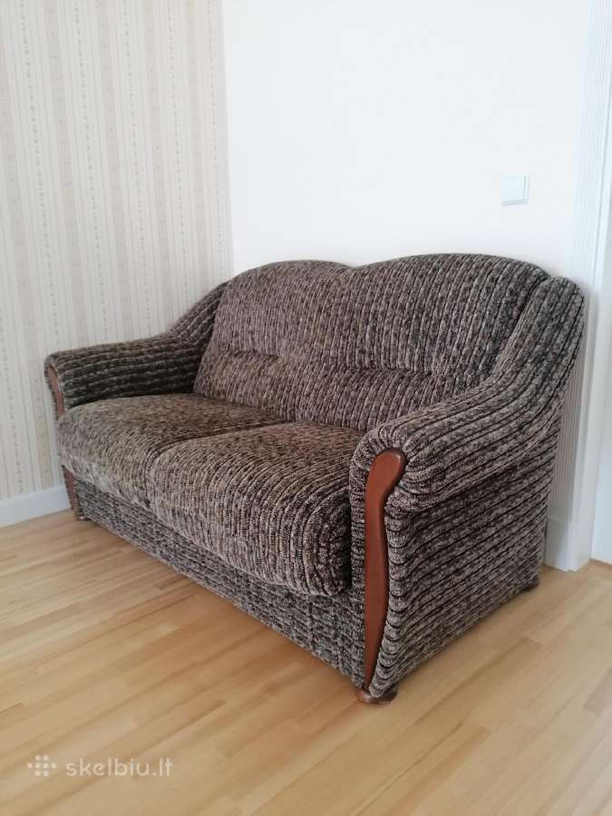 Klasikinė sofa lova - nuotraukos Nr. 2