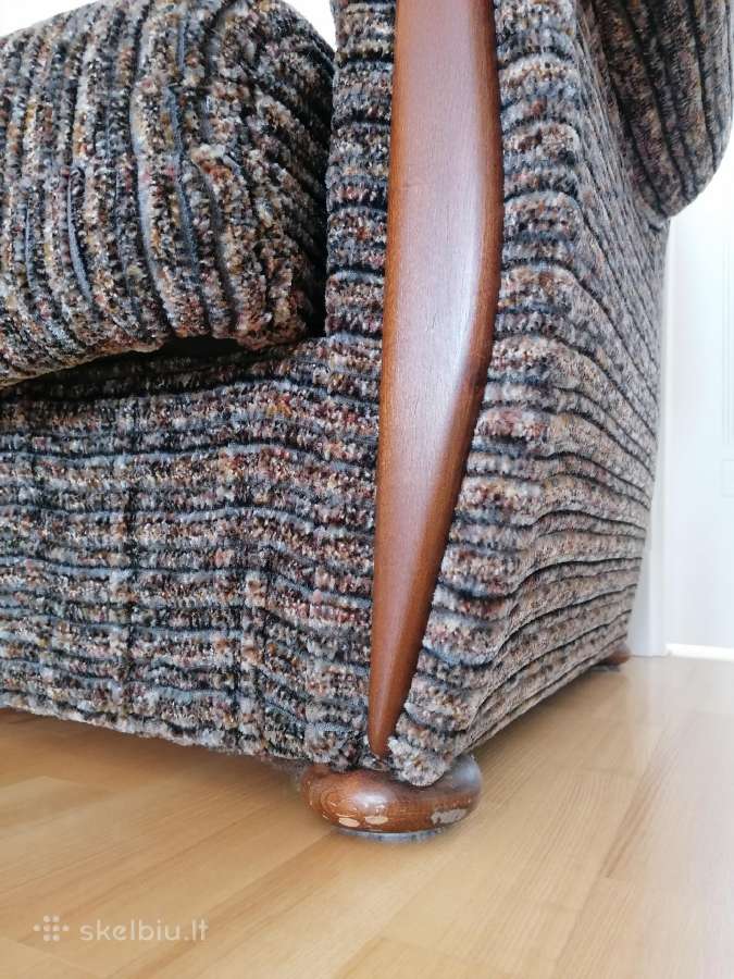 Klasikinė sofa lova - nuotraukos Nr. 5