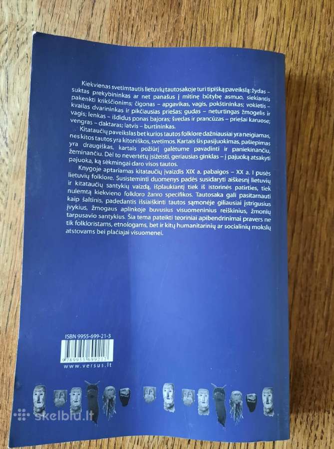 Kitataučių įvaizdis lietuvių folklore - nuotraukos Nr. 3