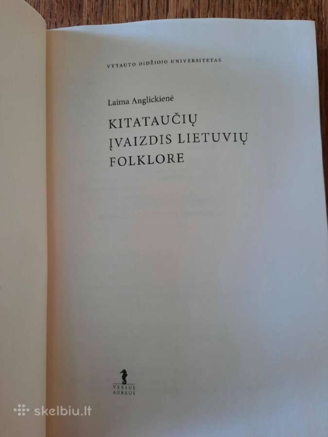 Kitataučių įvaizdis lietuvių folklore - nuotraukos Nr. 2