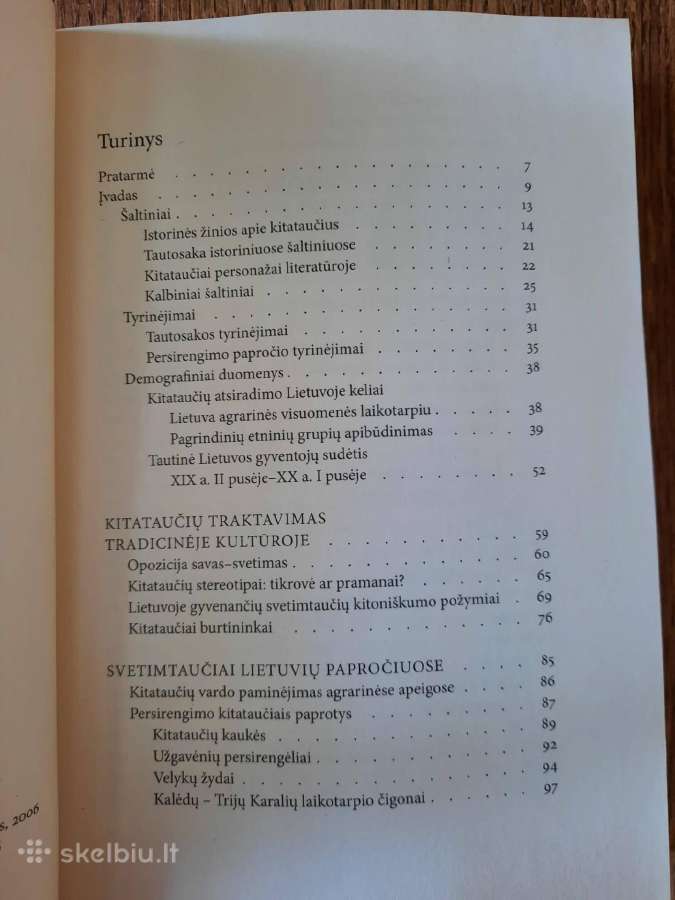 Kitataučių įvaizdis lietuvių folklore - nuotraukos Nr. 5