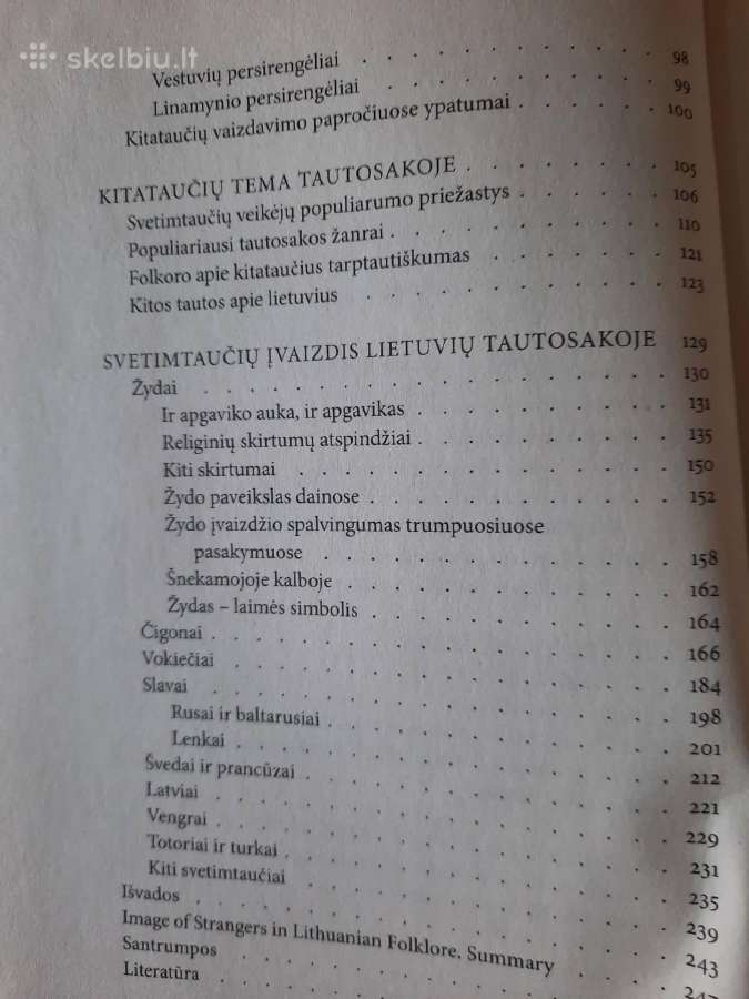 Kitataučių įvaizdis lietuvių folklore - nuotraukos Nr. 4