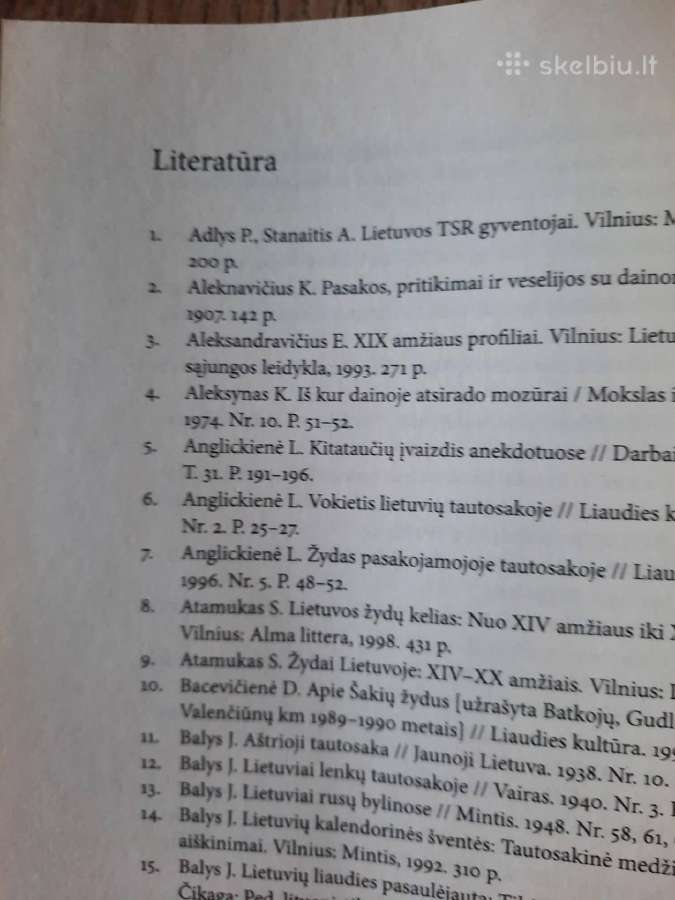 Kitataučių įvaizdis lietuvių folklore - nuotraukos Nr. 10