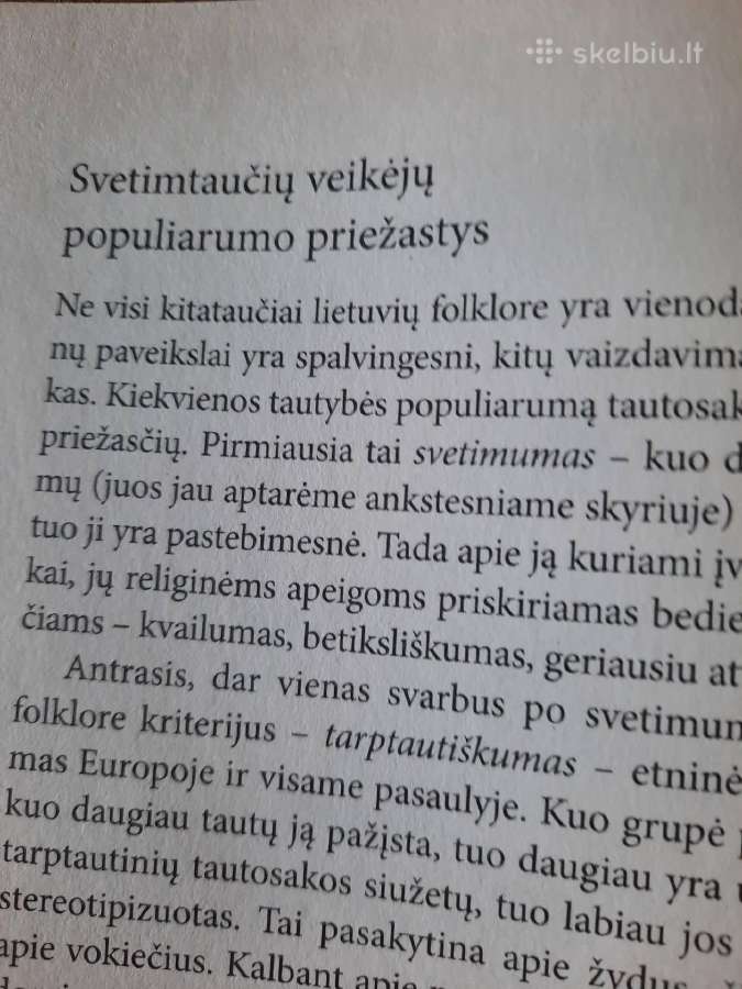 Kitataučių įvaizdis lietuvių folklore - nuotraukos Nr. 7