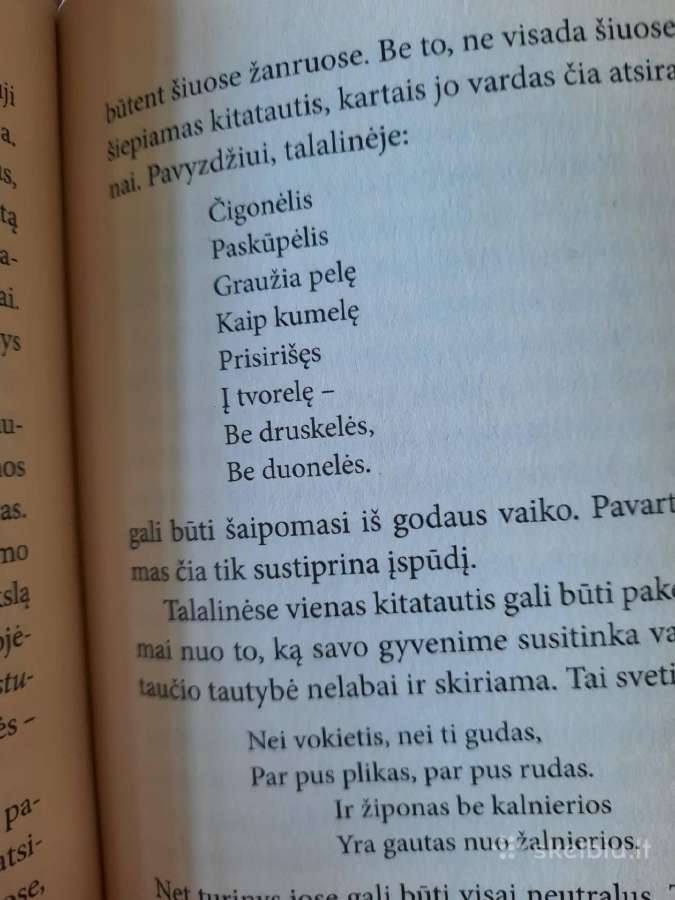 Kitataučių įvaizdis lietuvių folklore - nuotraukos Nr. 6