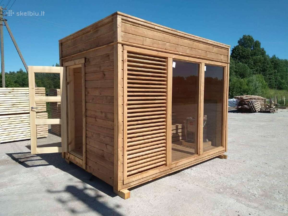 Pirtis, sauna - nuotraukos Nr. 2
