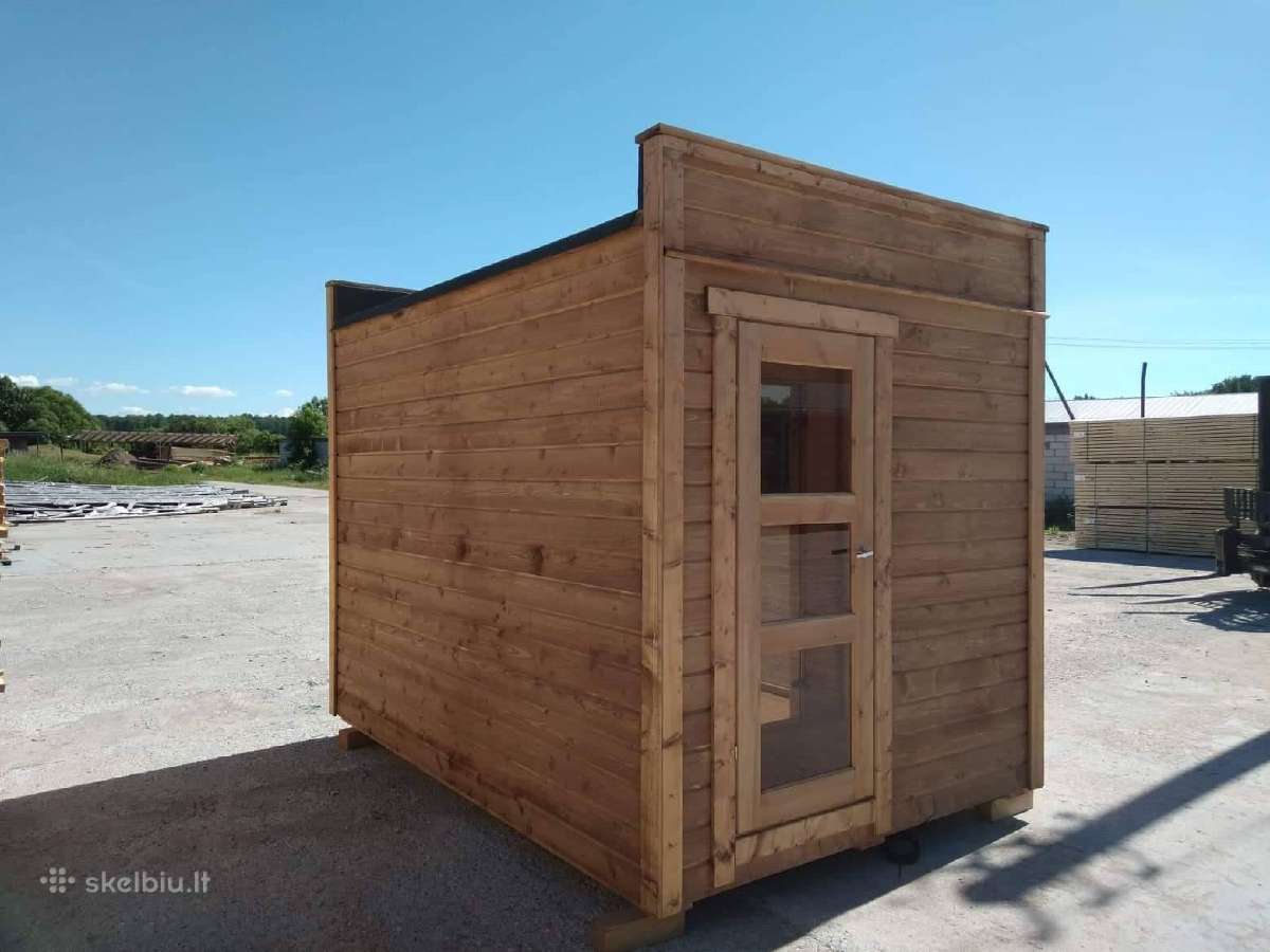 Pirtis, sauna - nuotraukos Nr. 3