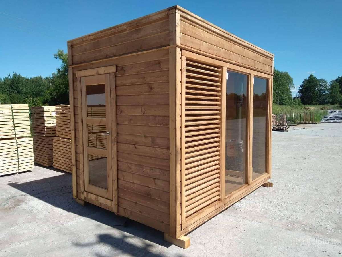 Pirtis, sauna - nuotraukos Nr. 4
