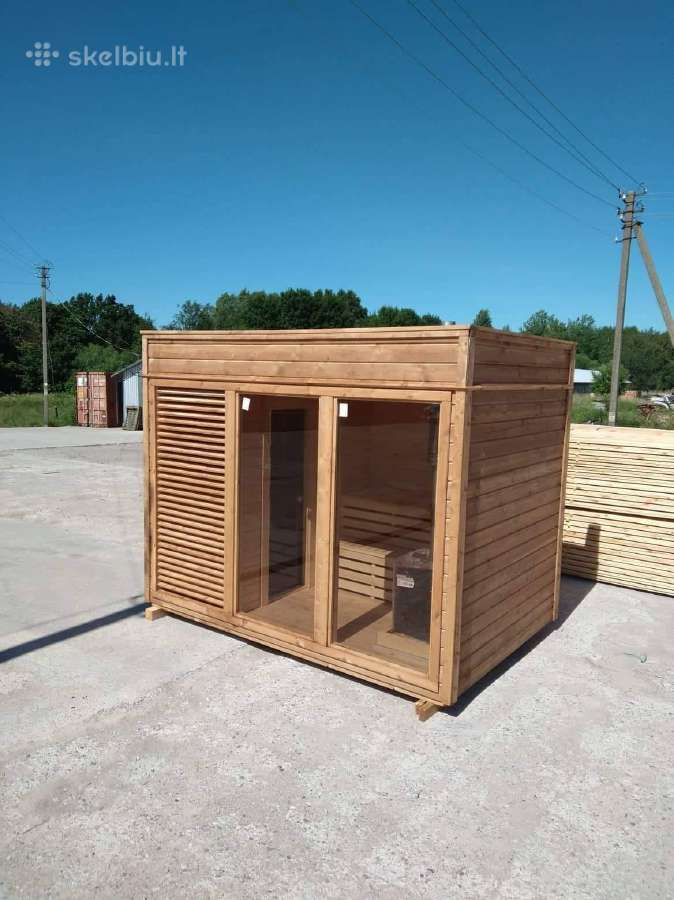 Pirtis, sauna - nuotraukos Nr. 5