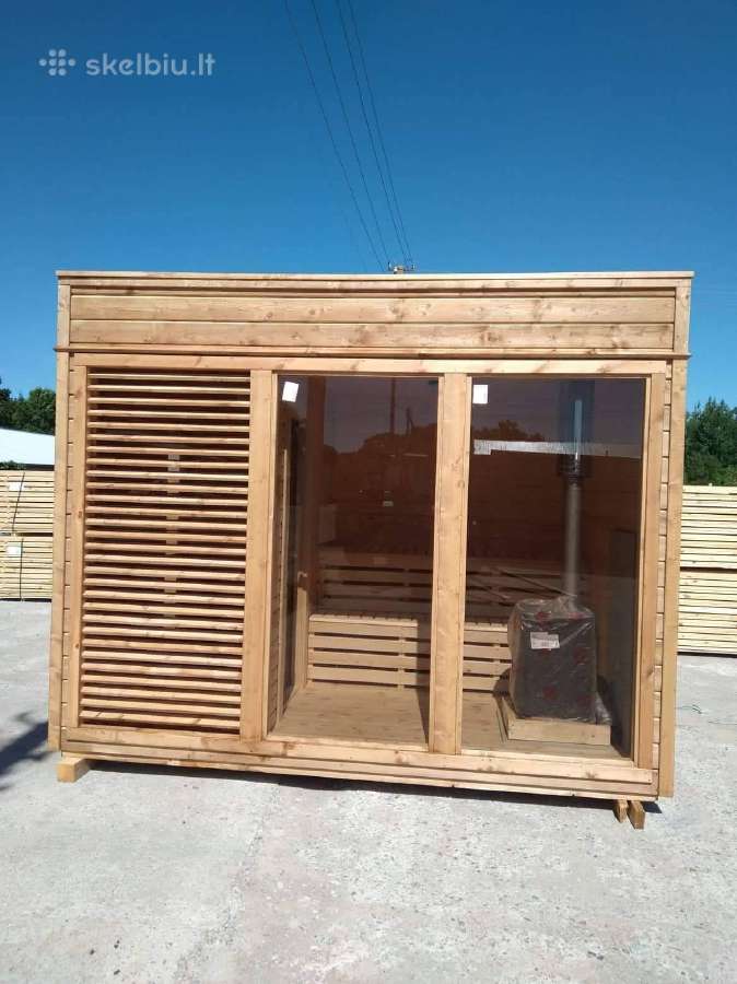 Pirtis, sauna - nuotraukos Nr. 8