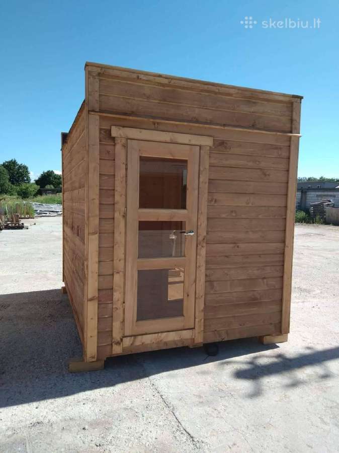 Pirtis, sauna - nuotraukos Nr. 9