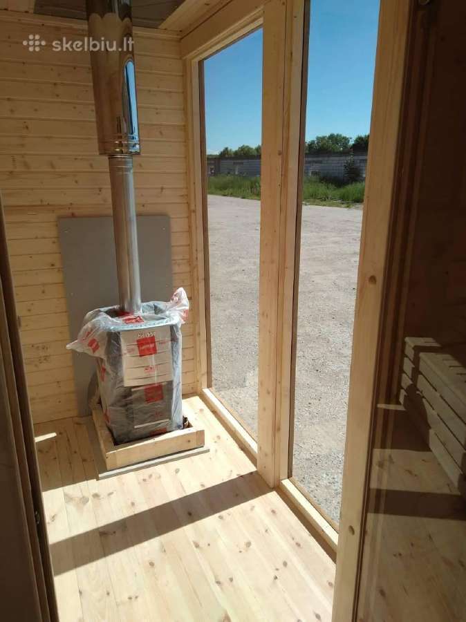 Pirtis, sauna - nuotraukos Nr. 11
