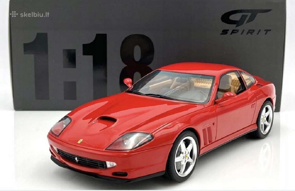 Ferrari F550