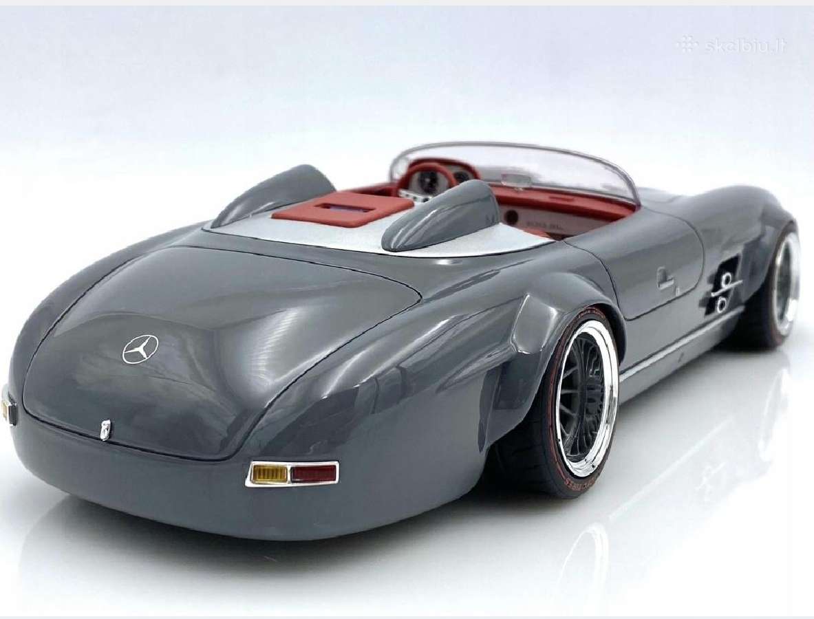 Mercedes-benz Speedster - nuotraukos Nr. 3