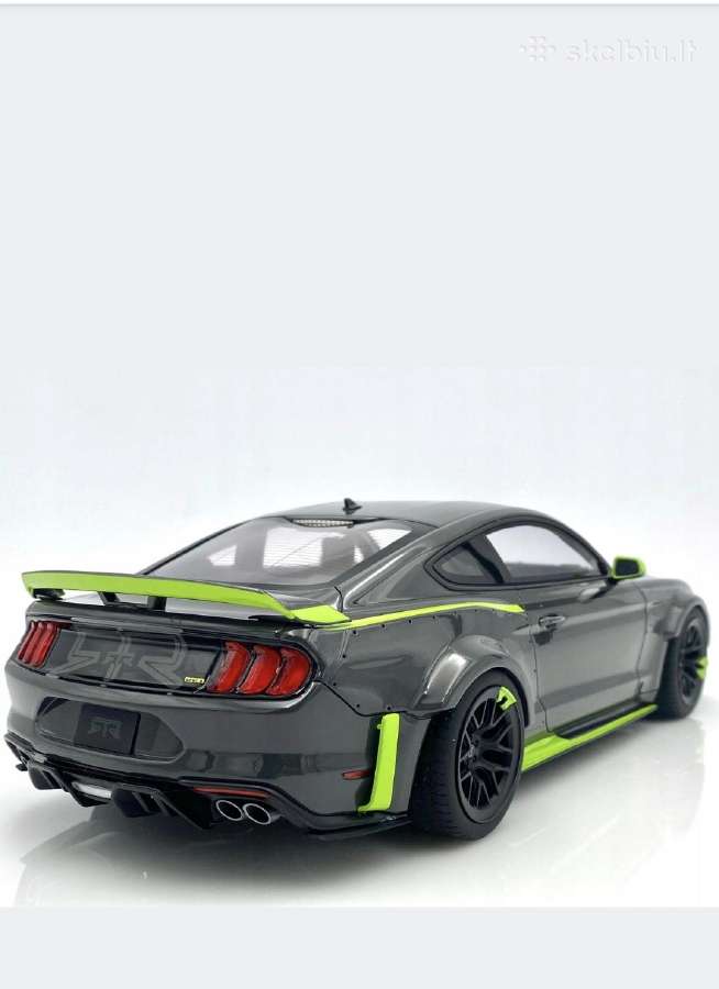 Ford Mustang - nuotraukos Nr. 3