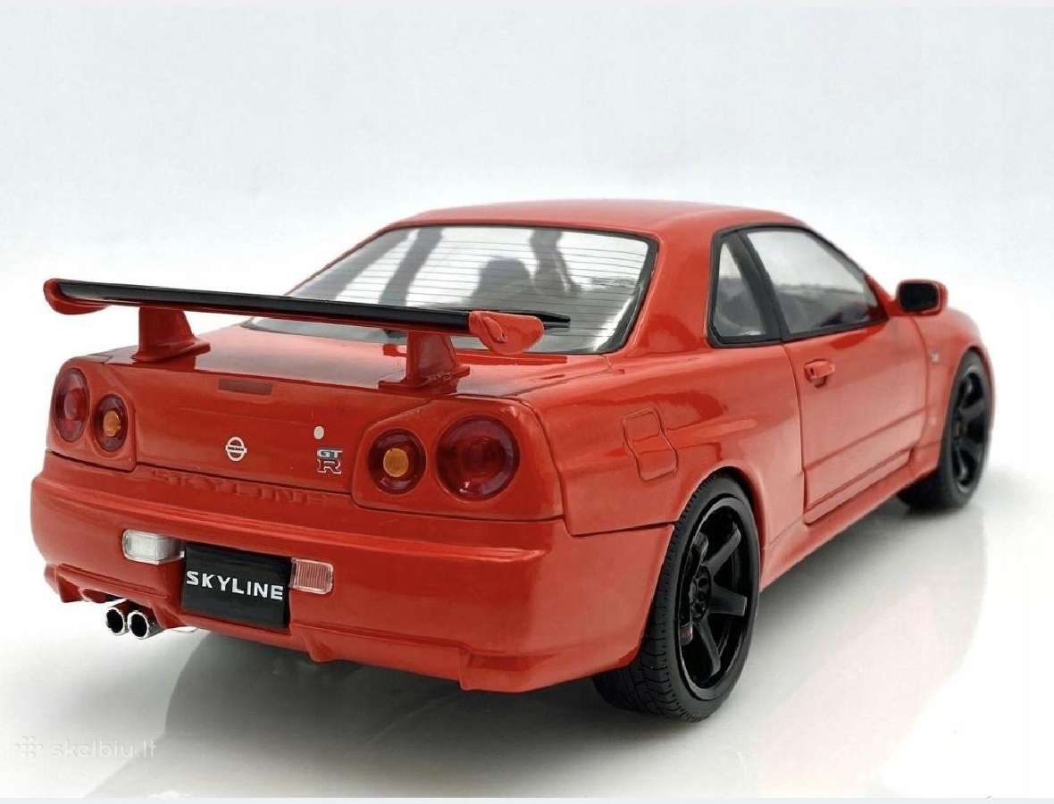Nissan Skyline - nuotraukos Nr. 3