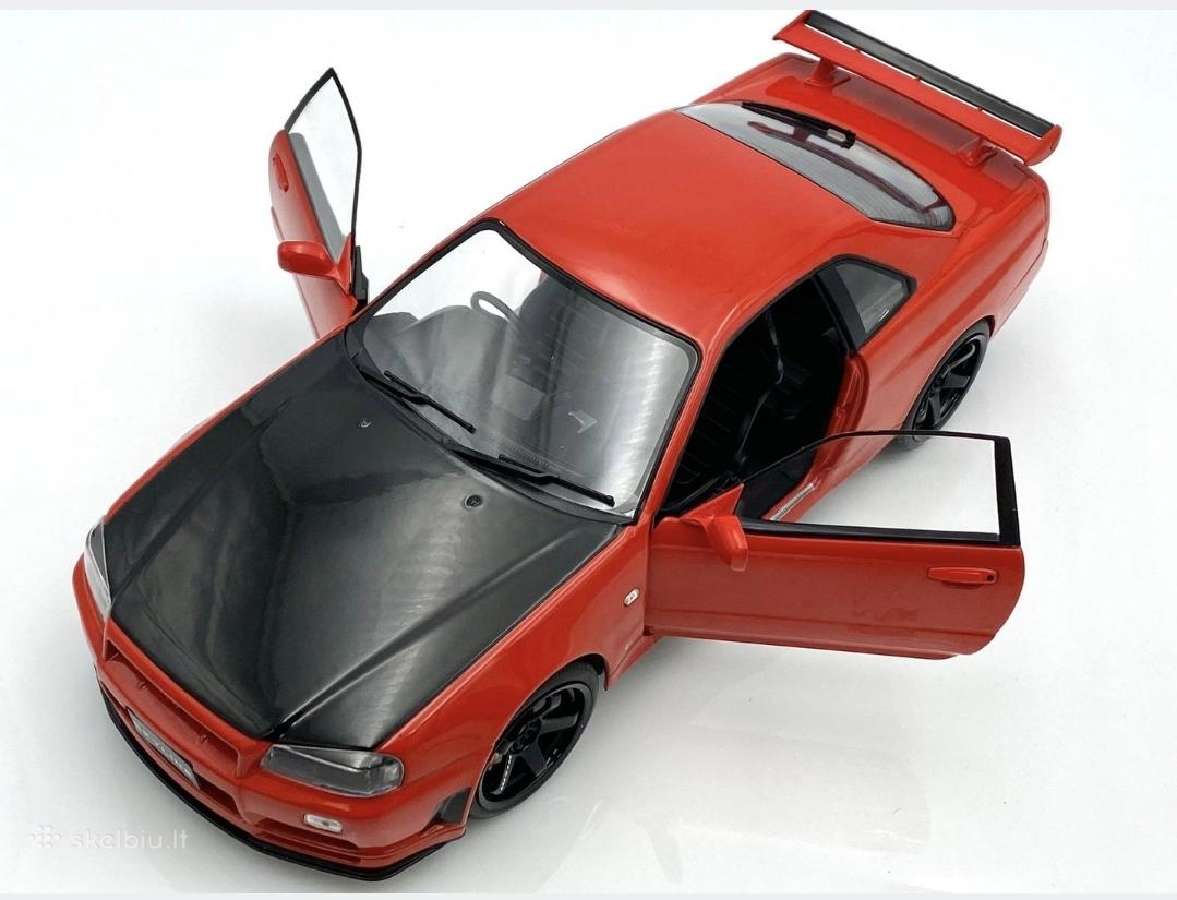 Nissan Skyline - nuotraukos Nr. 5