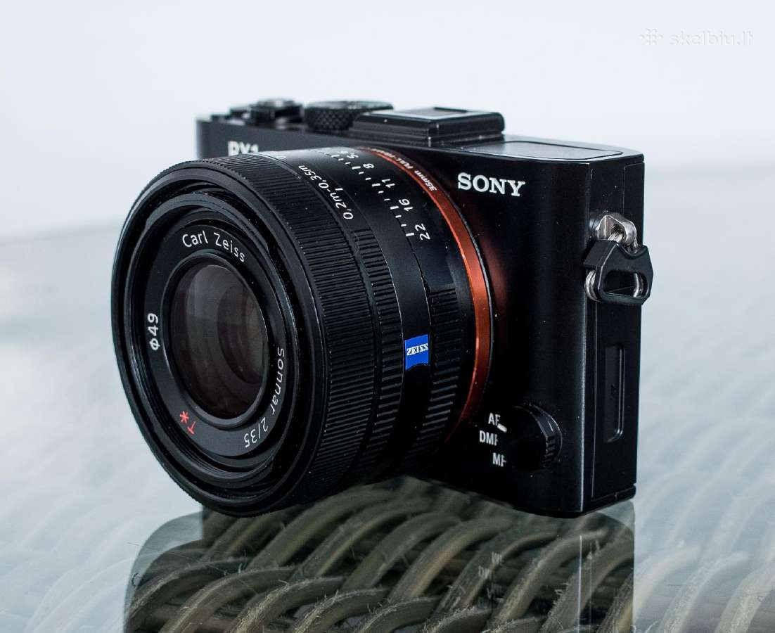 Sony Rx1 su Zeiss 35mm objektyvu