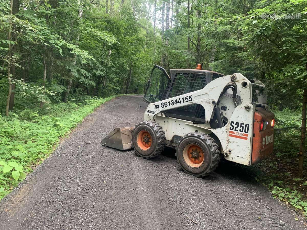 Bobcat ir Mini ekskavatoriaus 3.5t nuoma su oper. - nuotraukos Nr. 9