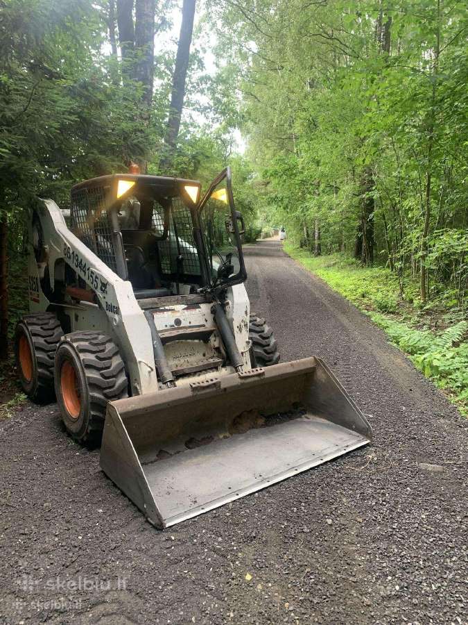 Bobcat ir Mini ekskavatoriaus 3.5t nuoma su oper. - nuotraukos Nr. 15