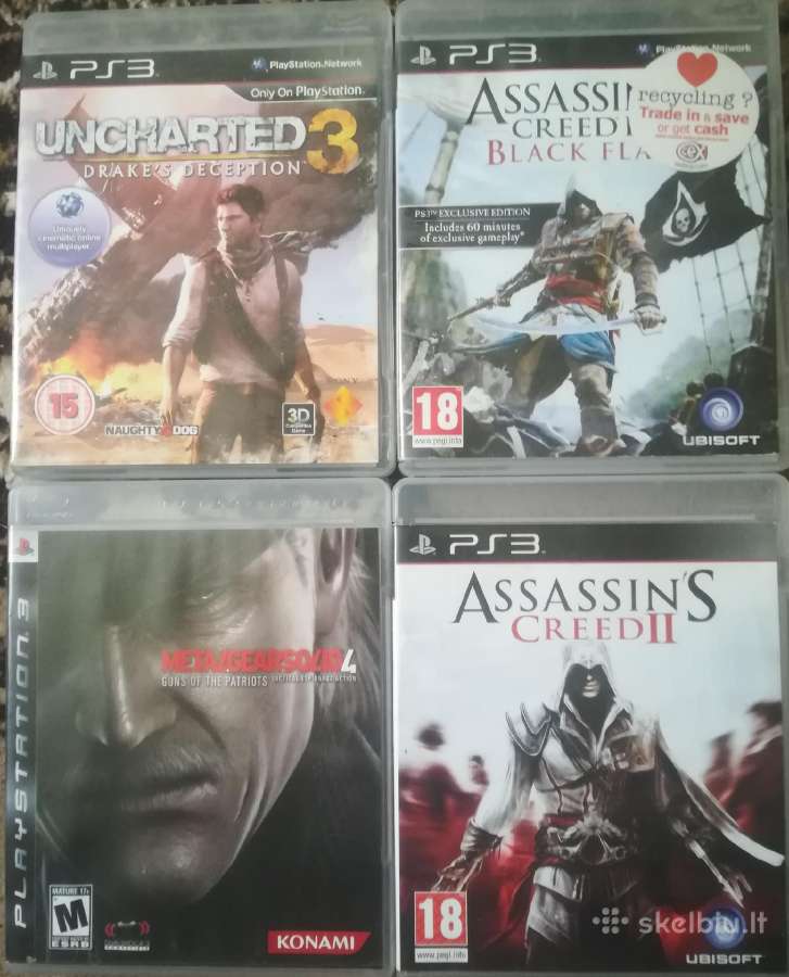 PS3 žaidimai