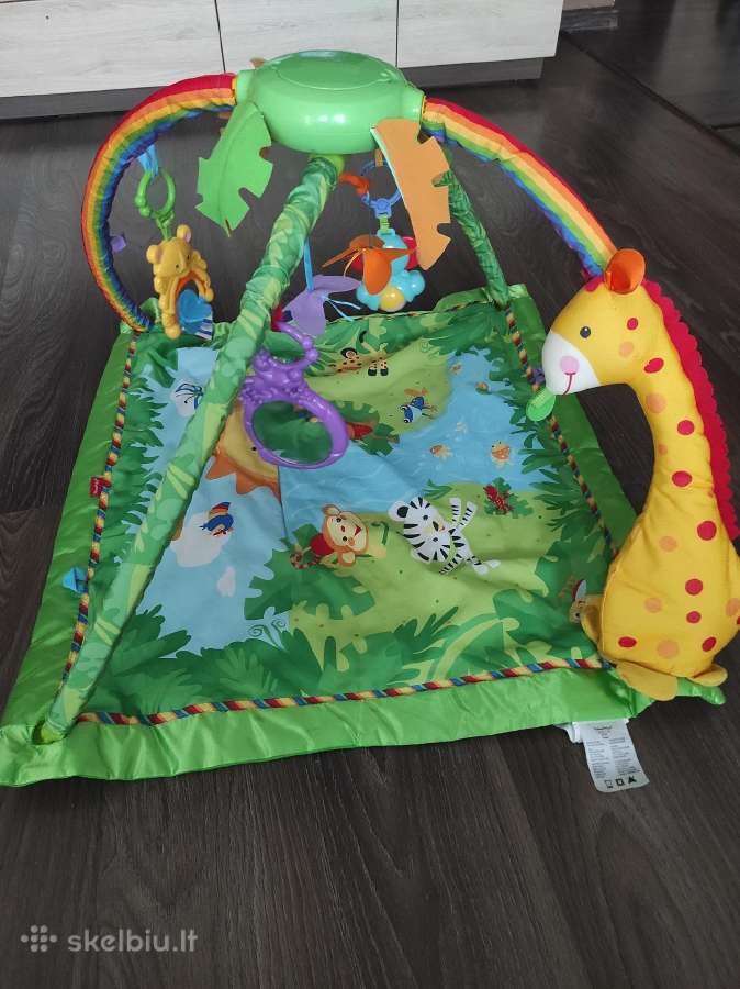 Muzikinis kilimėlis Fisher Price