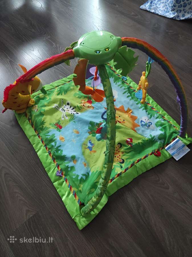 Muzikinis kilimėlis Fisher Price - nuotraukos Nr. 2