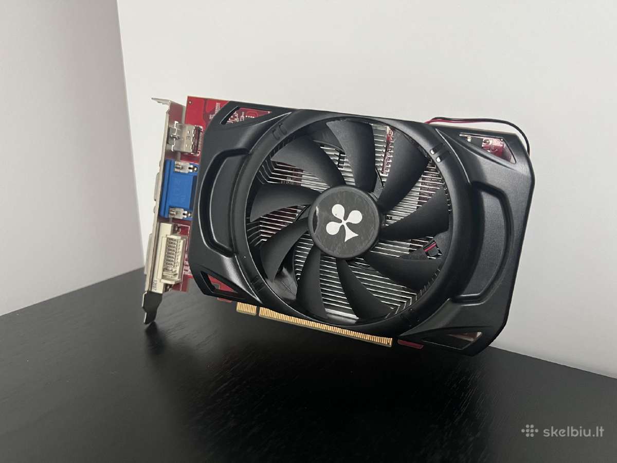 Amd Radeon Hd6670 1 GB, Hd5450 1 GB
