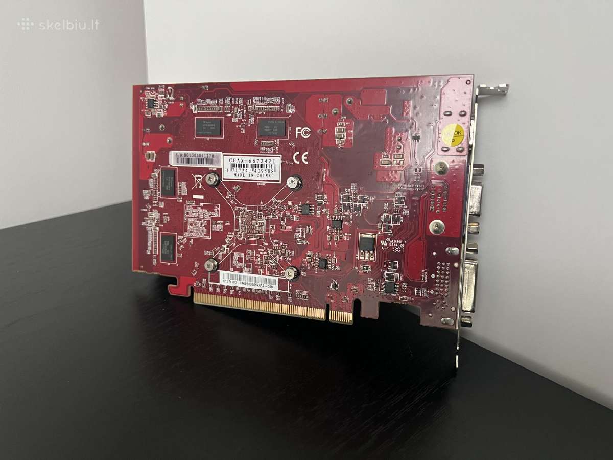 Amd Radeon Hd6670 1 GB, Hd5450 1 GB - nuotraukos Nr. 3