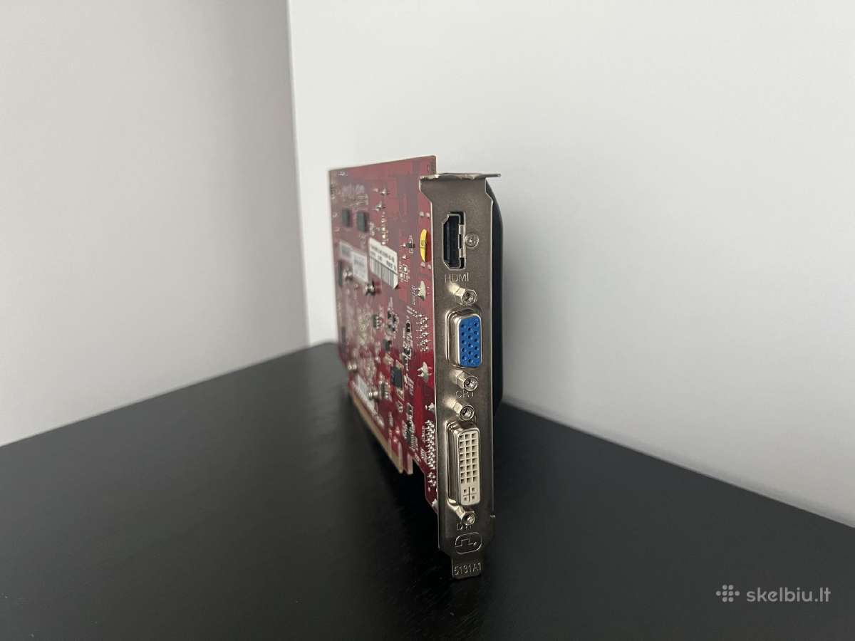Amd Radeon Hd6670 1 GB, Hd5450 1 GB - nuotraukos Nr. 2