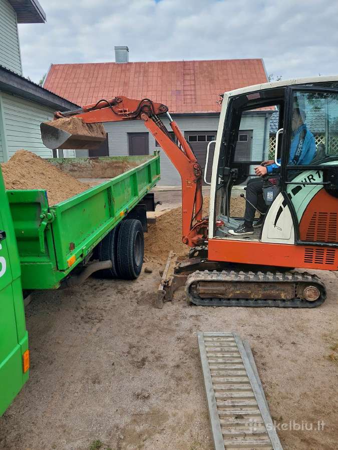 Savivarčio paslaugos ir eskavatoriaus alytuje. - nuotraukos Nr. 18