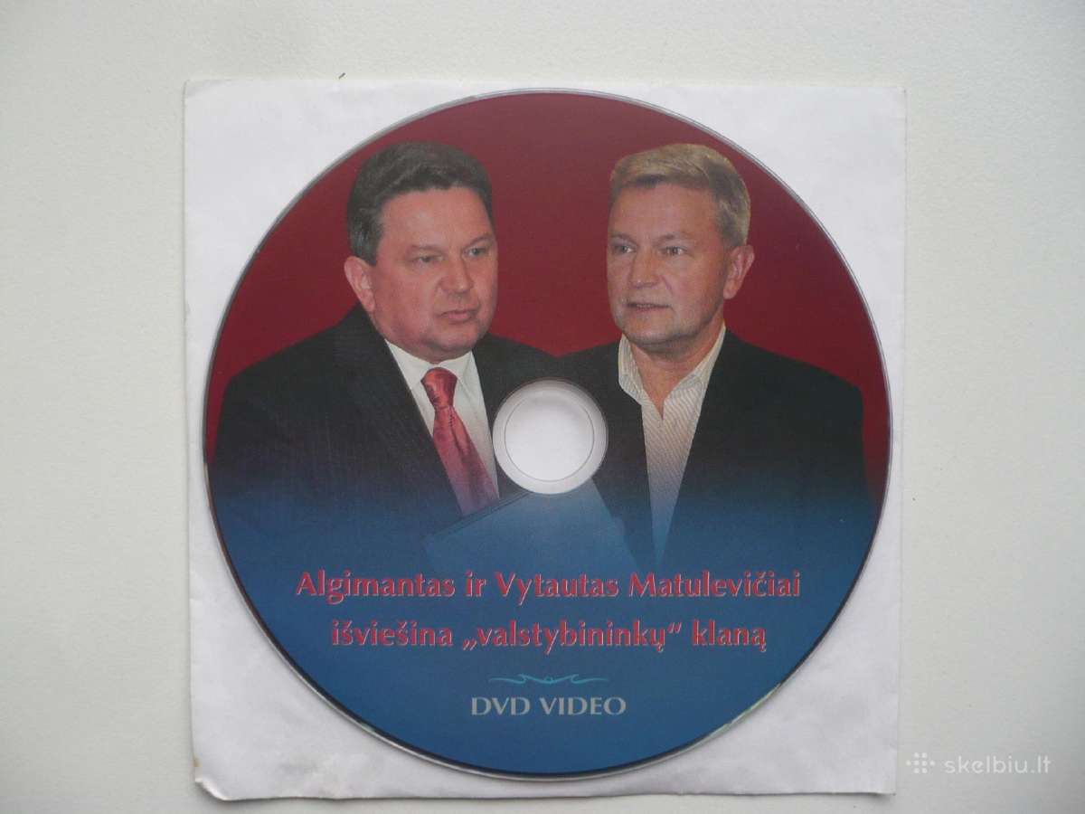 Dvd diskai - nuotraukos Nr. 23