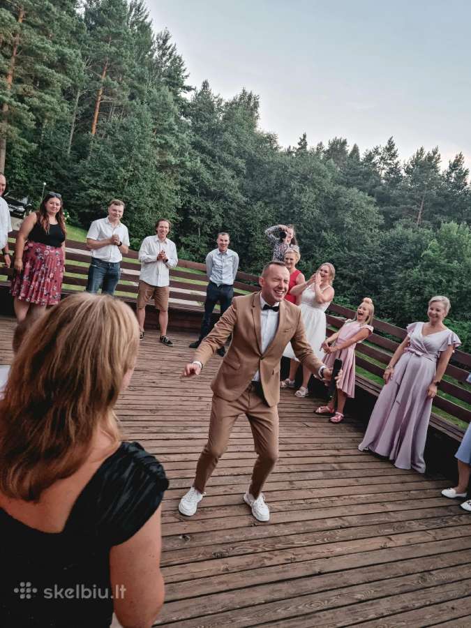 Renginių vedėjas Edvardas + Dj ir aparatūra - nuotraukos Nr. 21